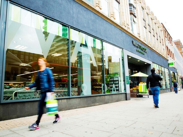 Waitrose is opening a major new supermarket in north London - one of its first new full line stores in eight years