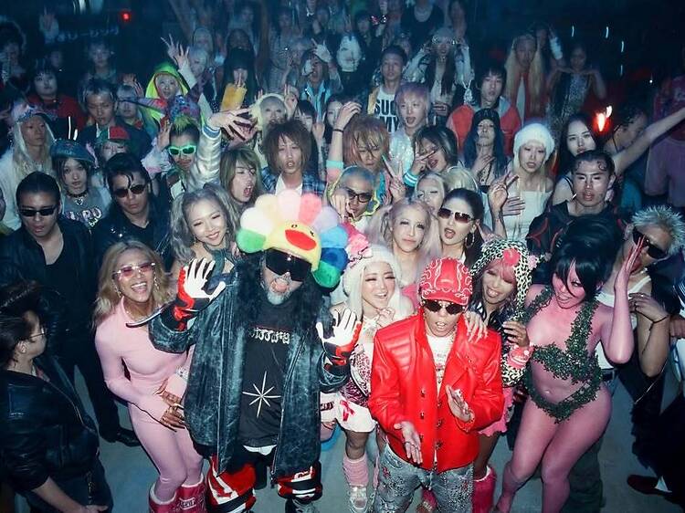Takashi Murakami and JP The Wavy take over Tokyo’s expressway with ‘Shutoko Tokyo’