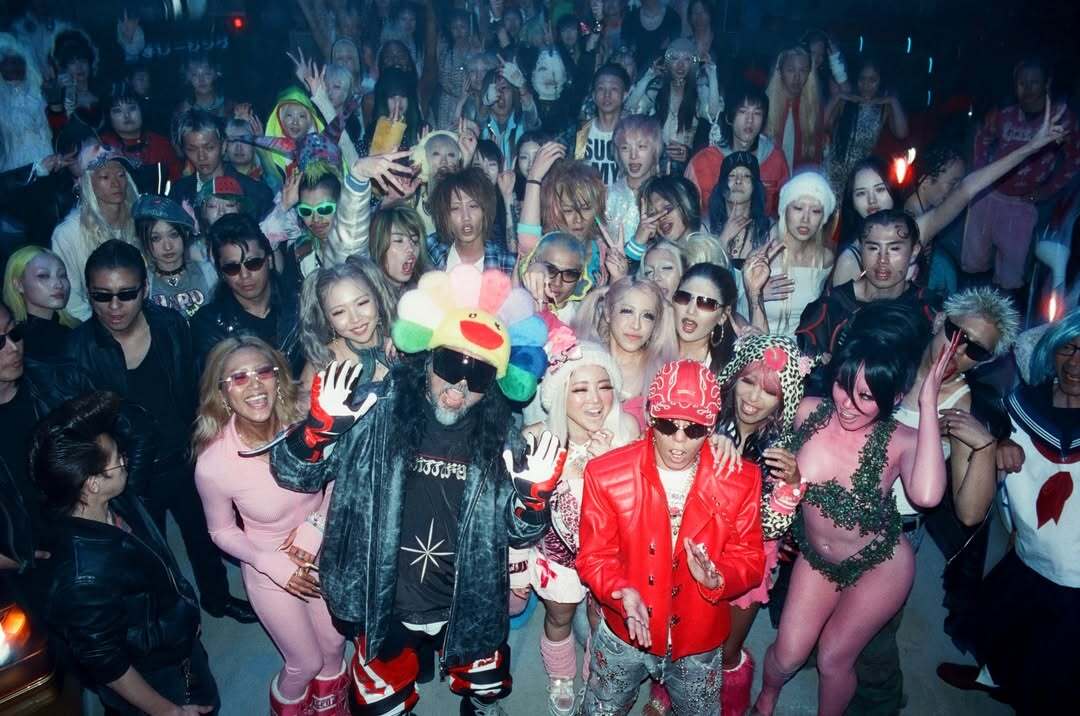 Takashi Murakami and JP The Wavy take over Tokyo's expressway with