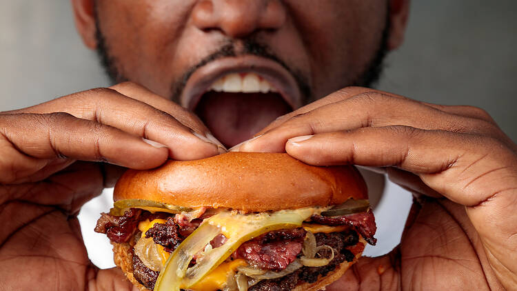 Zuney's Waygu Burger has ranked 2nd best in the world Zuney's Wagyu Burger has ranked 2nd best in the world