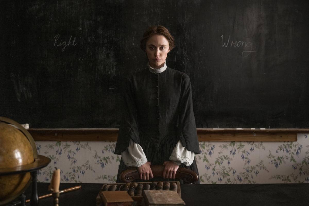 Victorian Psycho review: Maika Monroe’s governess cuts loose in a fun but disposable baroque bloodbath