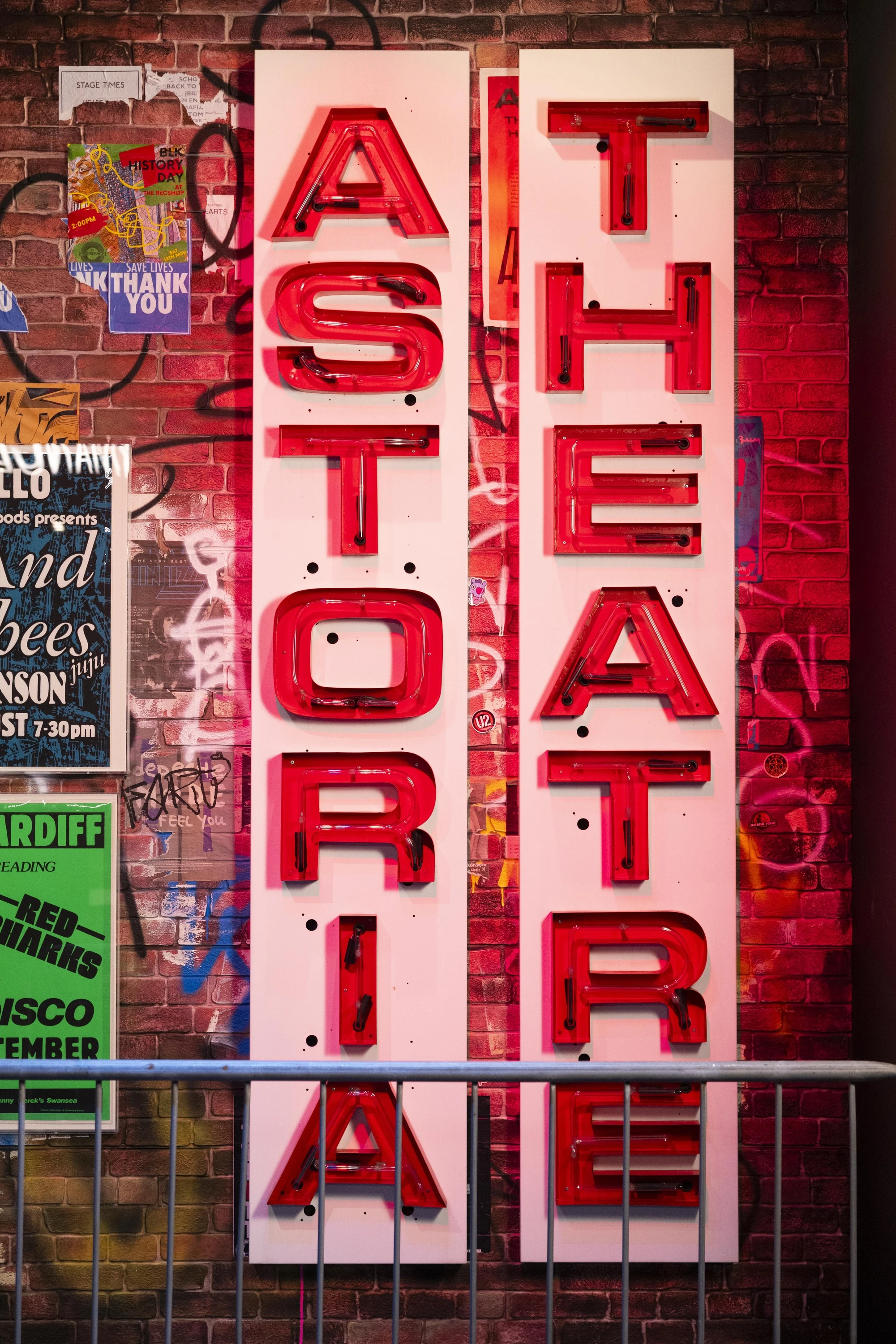 The Astoria Theatre sign