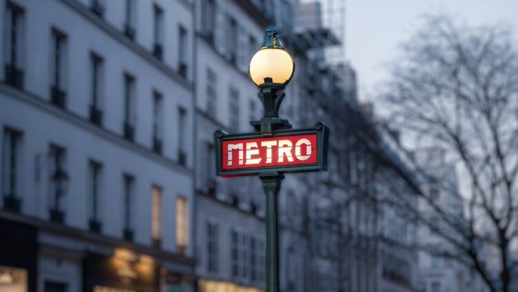 Station de métro 