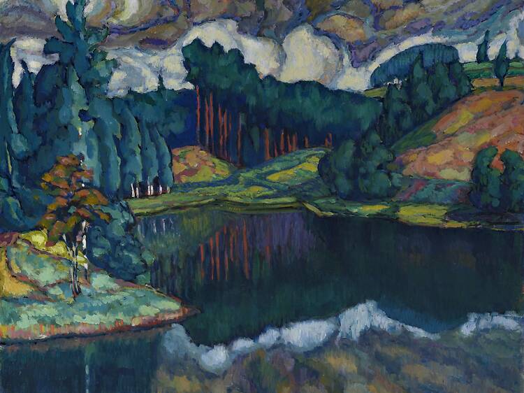 2. Think of Münch, Kandinsky or Monet — and then add Mägi to that list 2. Think of Münch, Kandinsky or Monet — and then add Mägi to that list