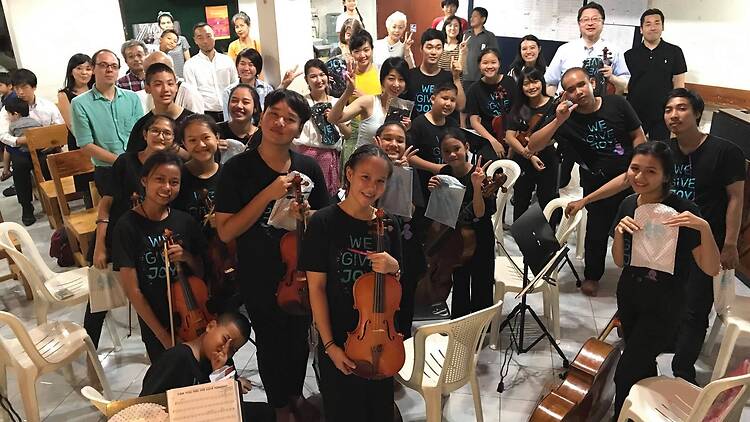 Music with no border 2026 — Road to THAILAND — Music with no border 2026 — Road to THAILAND —