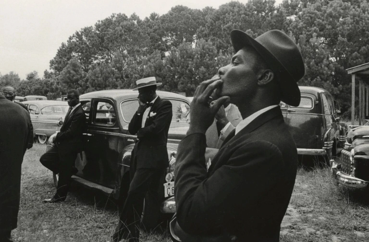 Robert Frank. Funeral &ndash; St. Helena, South Carolina, 1955. Collection Maison Europ&eacute;enne de la Photographie, Par&iacute;s &copy; Robert Frank Foundation