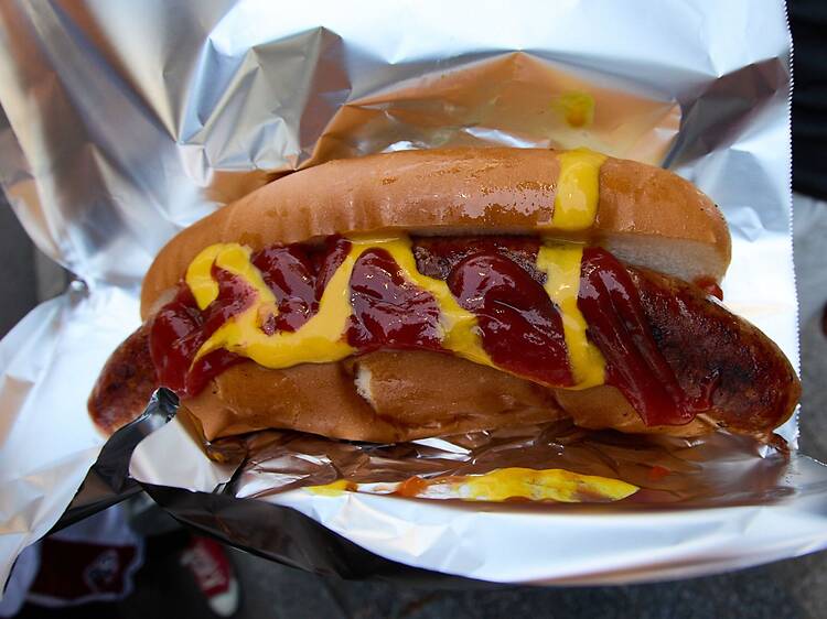 Mr Hot Dog Harajuku