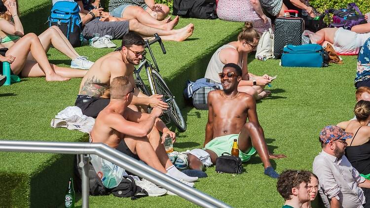 London heatwave London heatwave