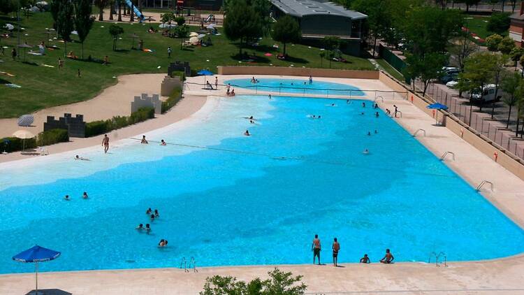 Piscina de Agua Salada-Balneario
