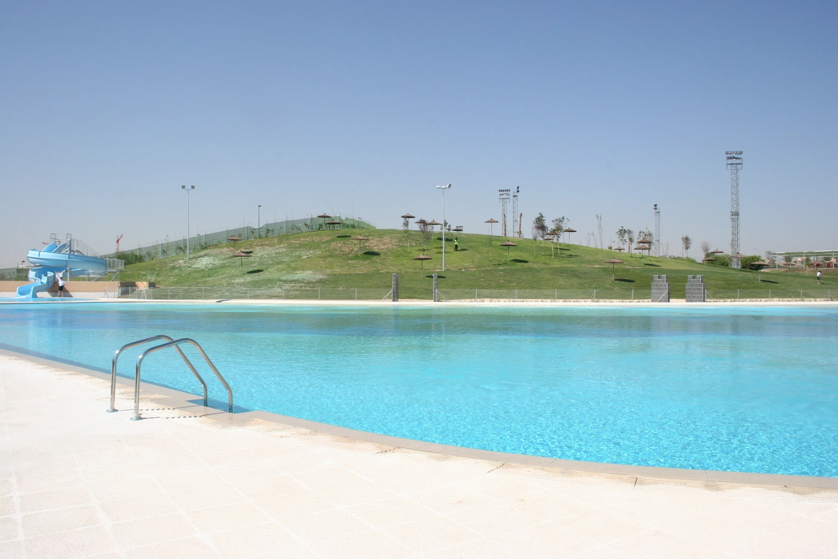Piscina de Agua Salada-Balneario. Ayuntamiento de Parla