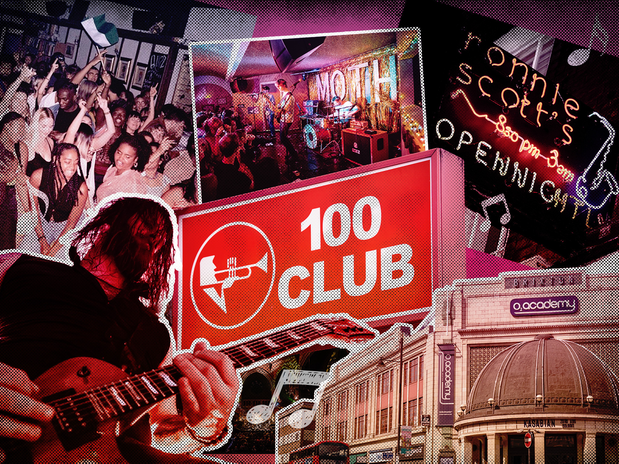 timeout.com - India Lawrence - The best music venues in London
