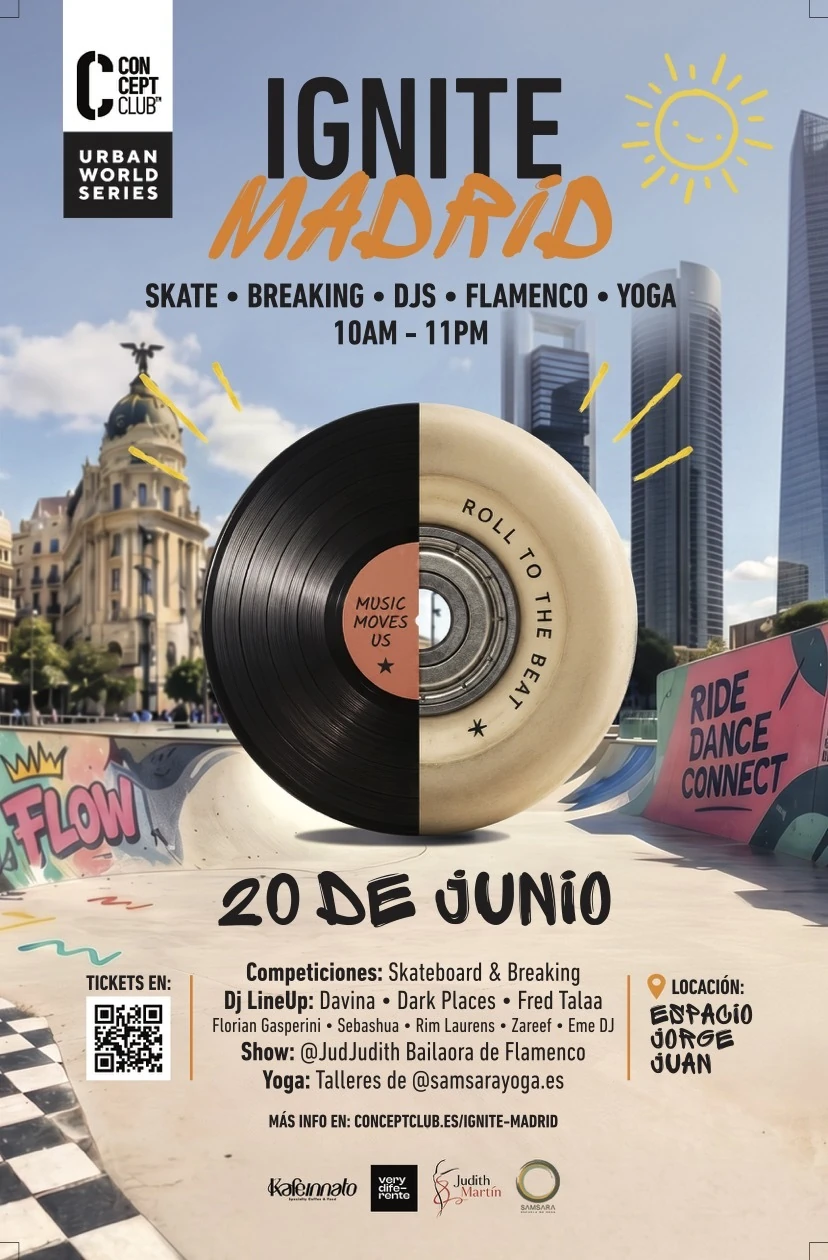 Ignite Madrid. 