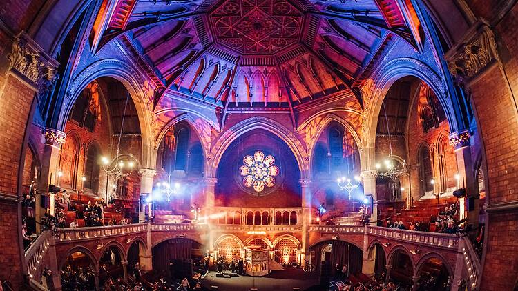 Live at the Chapel Inside Union Chapel