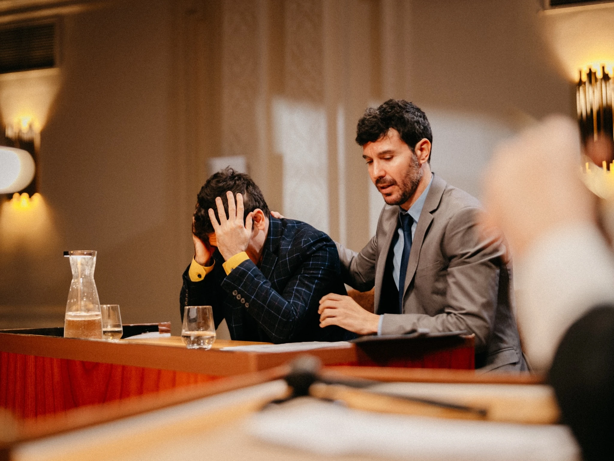 Courtroom drama at The Jury Experience