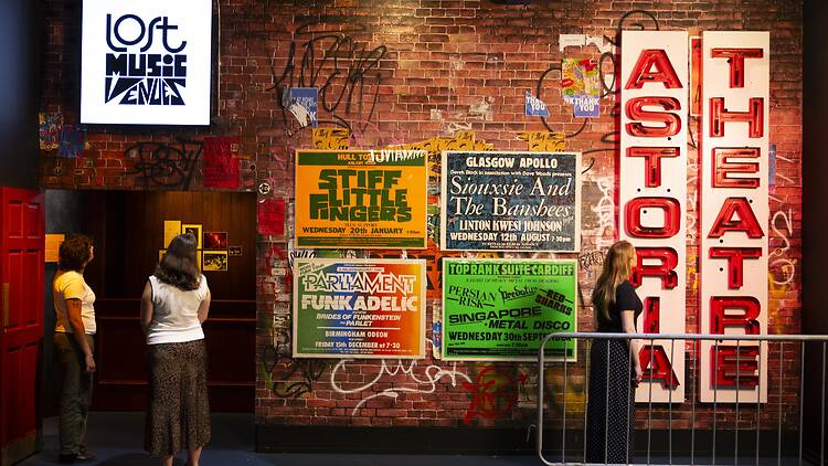Lost Music Venues