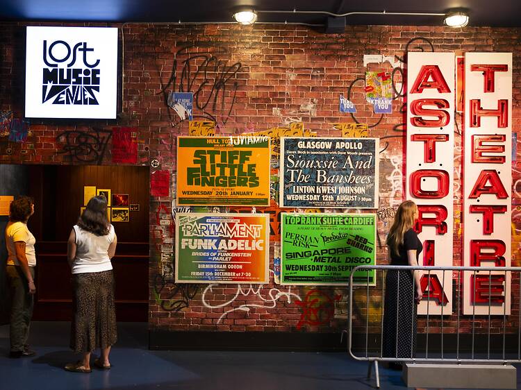 Lost Music Venues