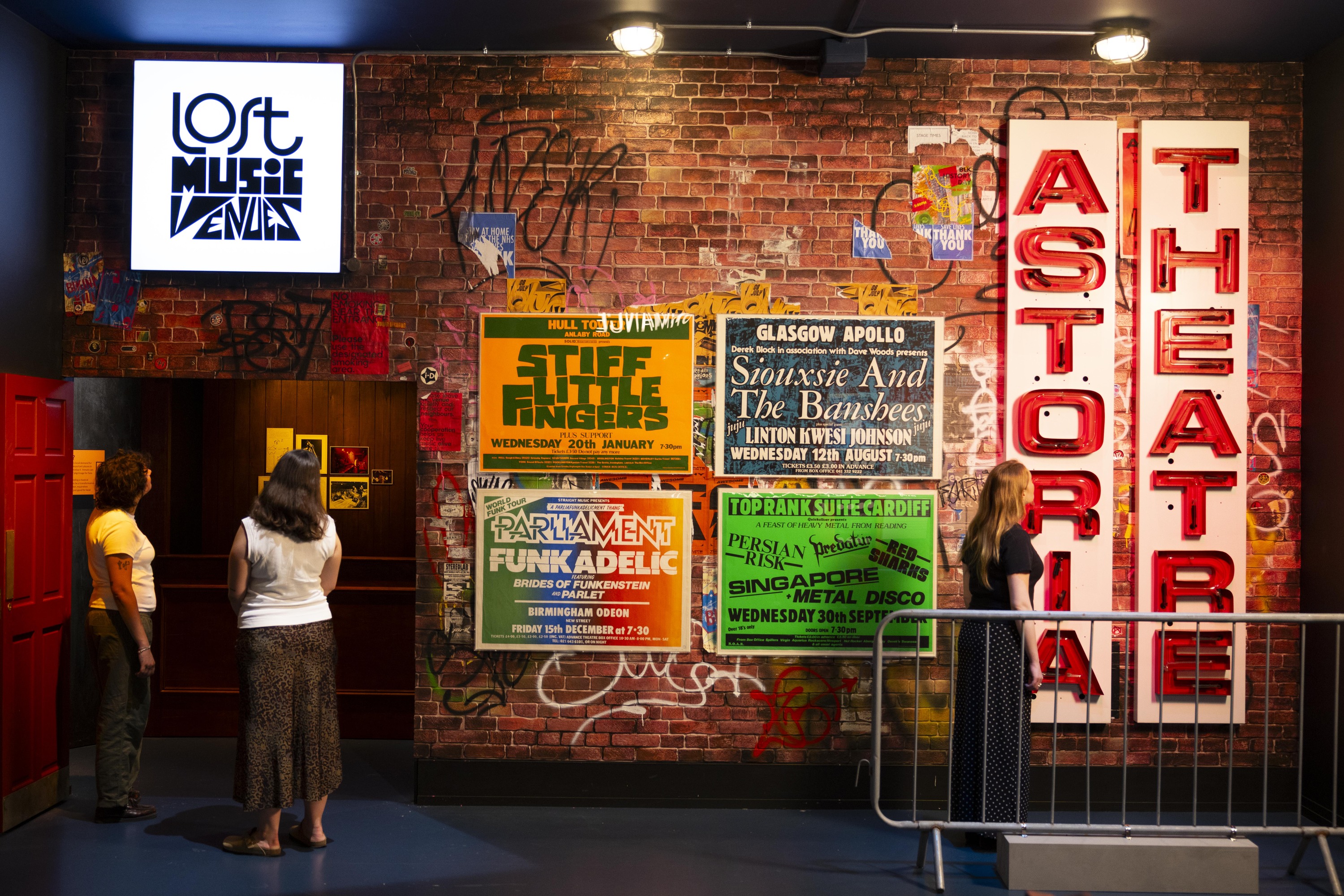 Lost Music Venues