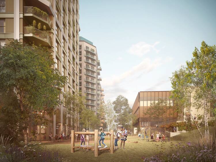 North London is getting a brand new leisure centre