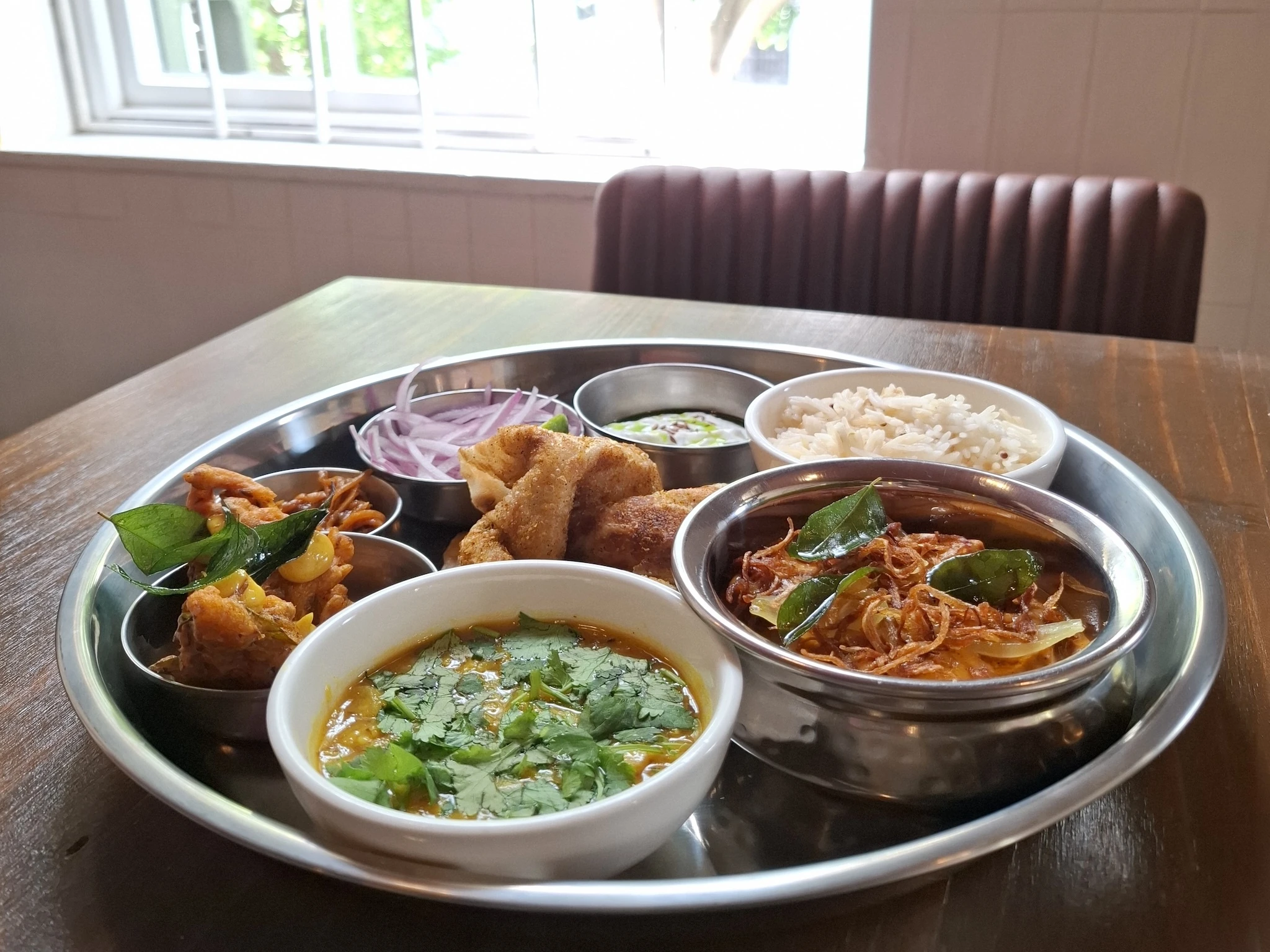 Thali Tuesdays at The Melting Pot