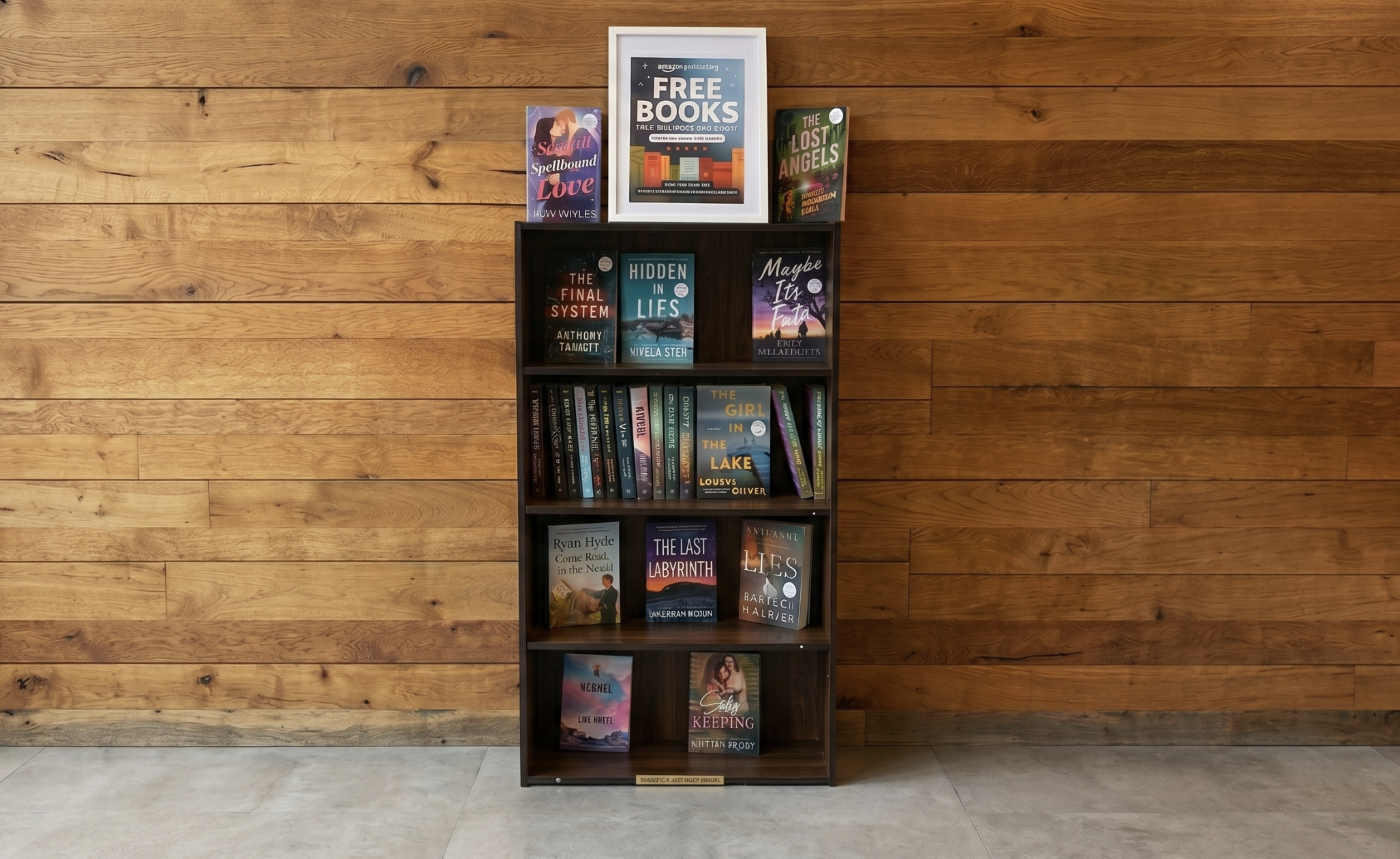 Amazon is placing free new release books inside this Amazon Locker location in the Bronx