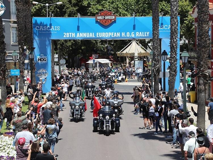 Harley-Davidson rally brings thousands of motorbikes to Cascais (alongside traffic disruptions)