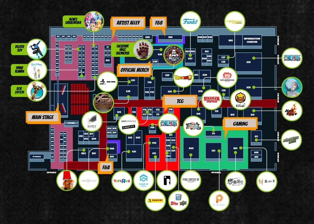  Hong Kong Comic Con