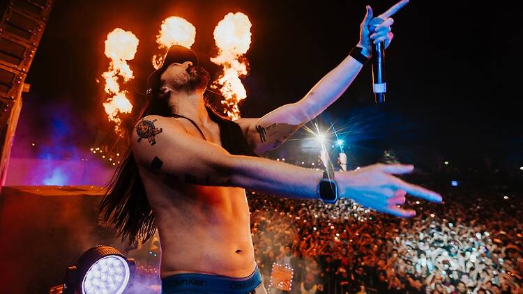 Steve Aoki