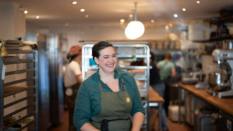 Anna Higham, owner and head baker at Quince Bakery
