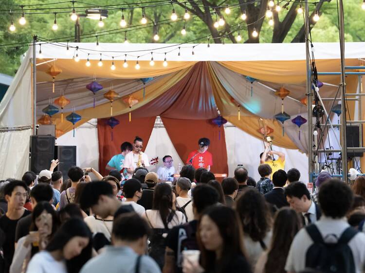 東京、6月から7月に行くべき無料の音楽イベント