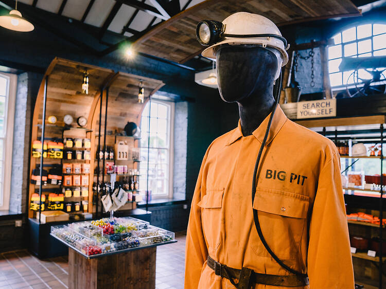 Big Pit National Coal Museum Big Pit National Coal Museum