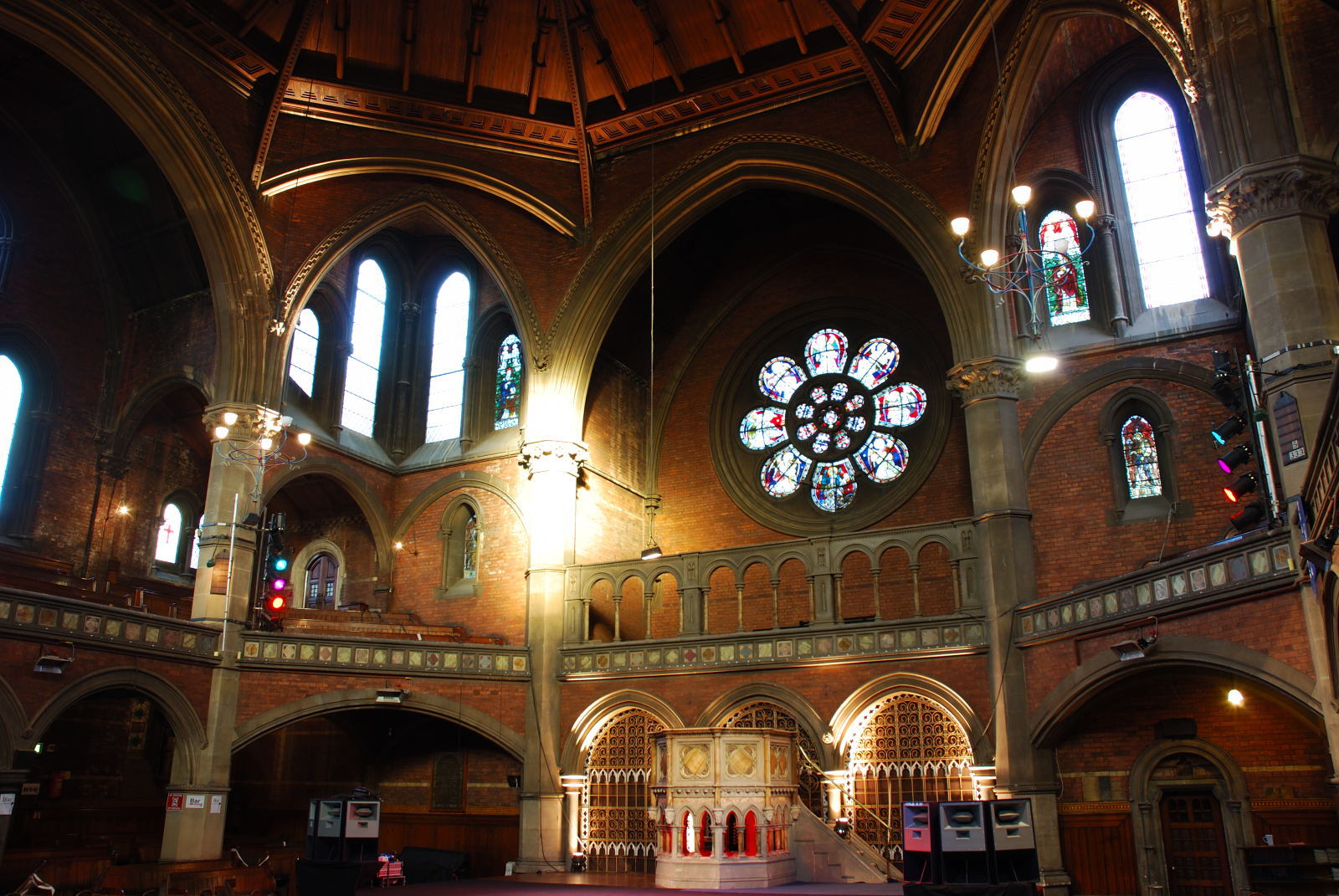 Inside Union Chapel