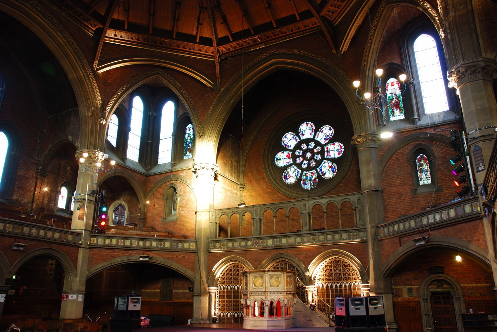 Inside Union Chapel