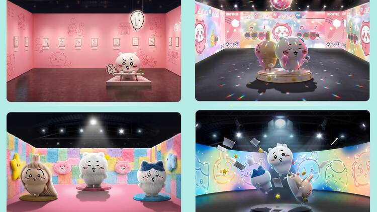 Chiikawa Artiverse exhibition Chiikawa Artiverse exhibition