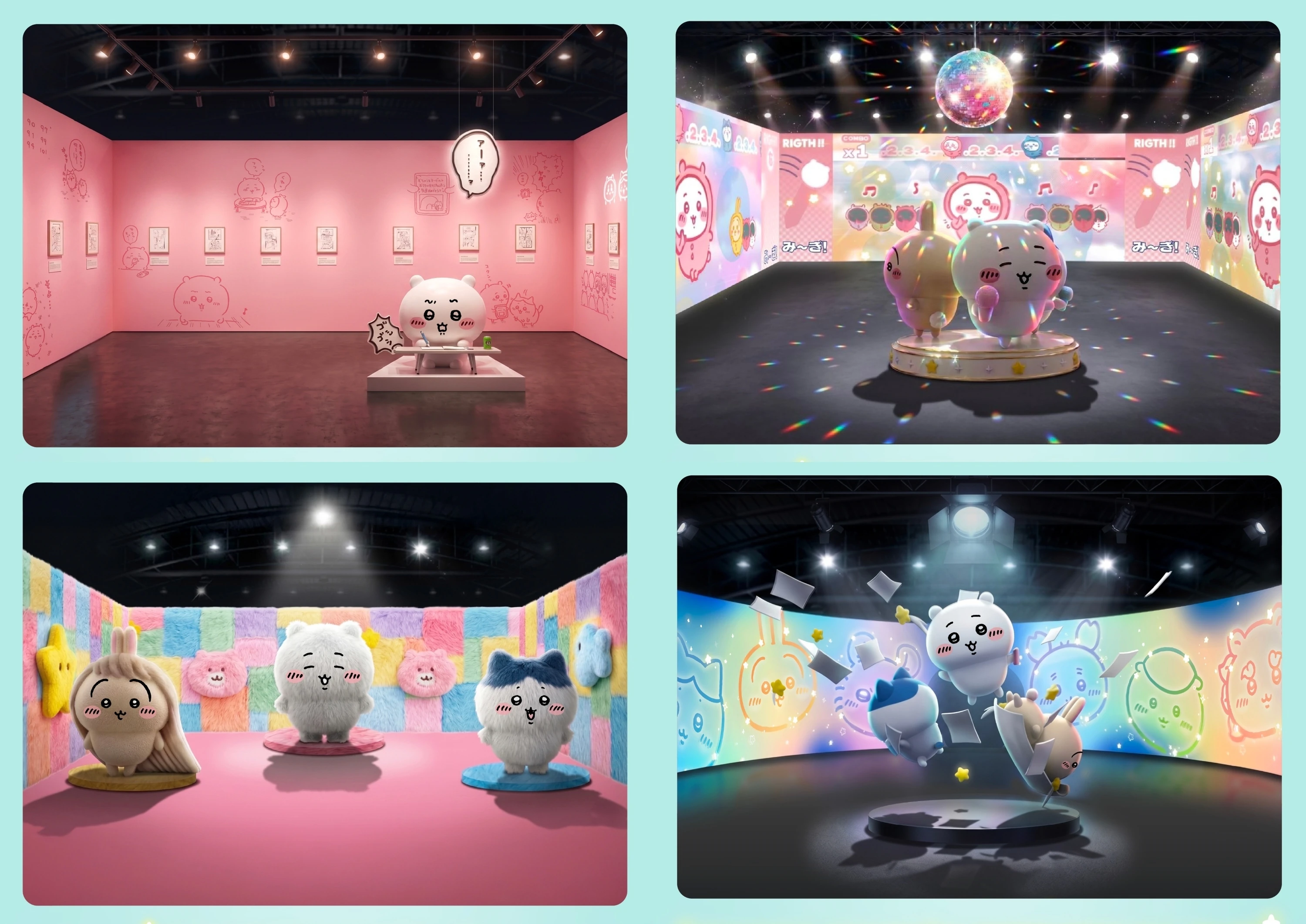 Chiikawa Artiverse exhibition