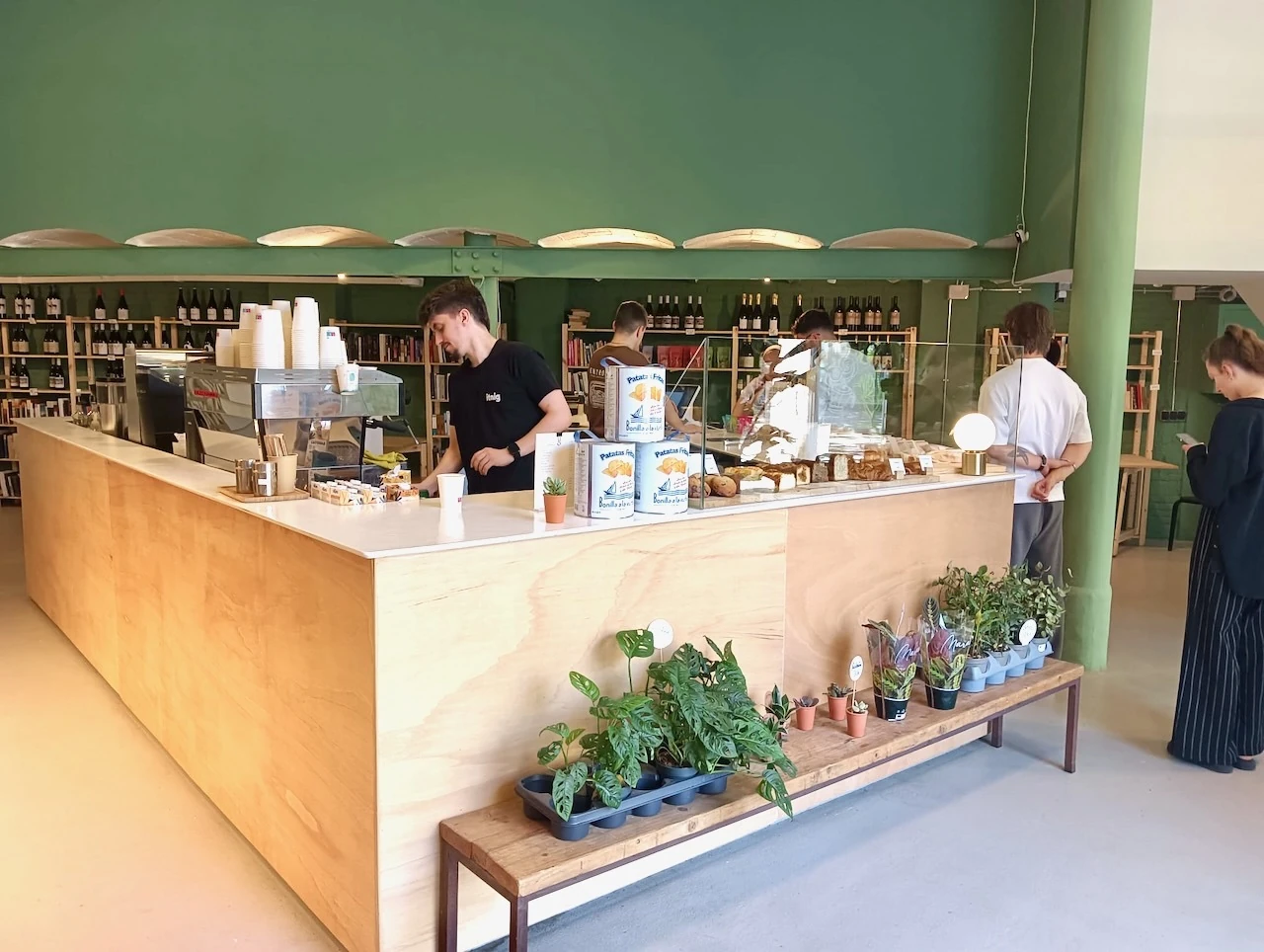 Entropia Caf&egrave;, Barcelona 