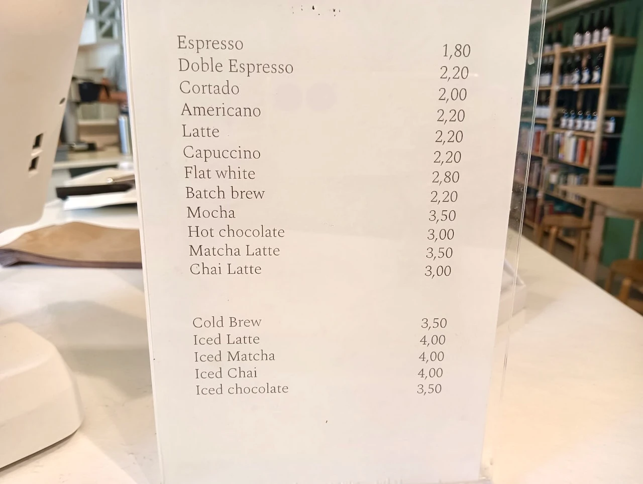 Caf&egrave; d'especialitat a preus continguts a Entropia Caf&egrave;