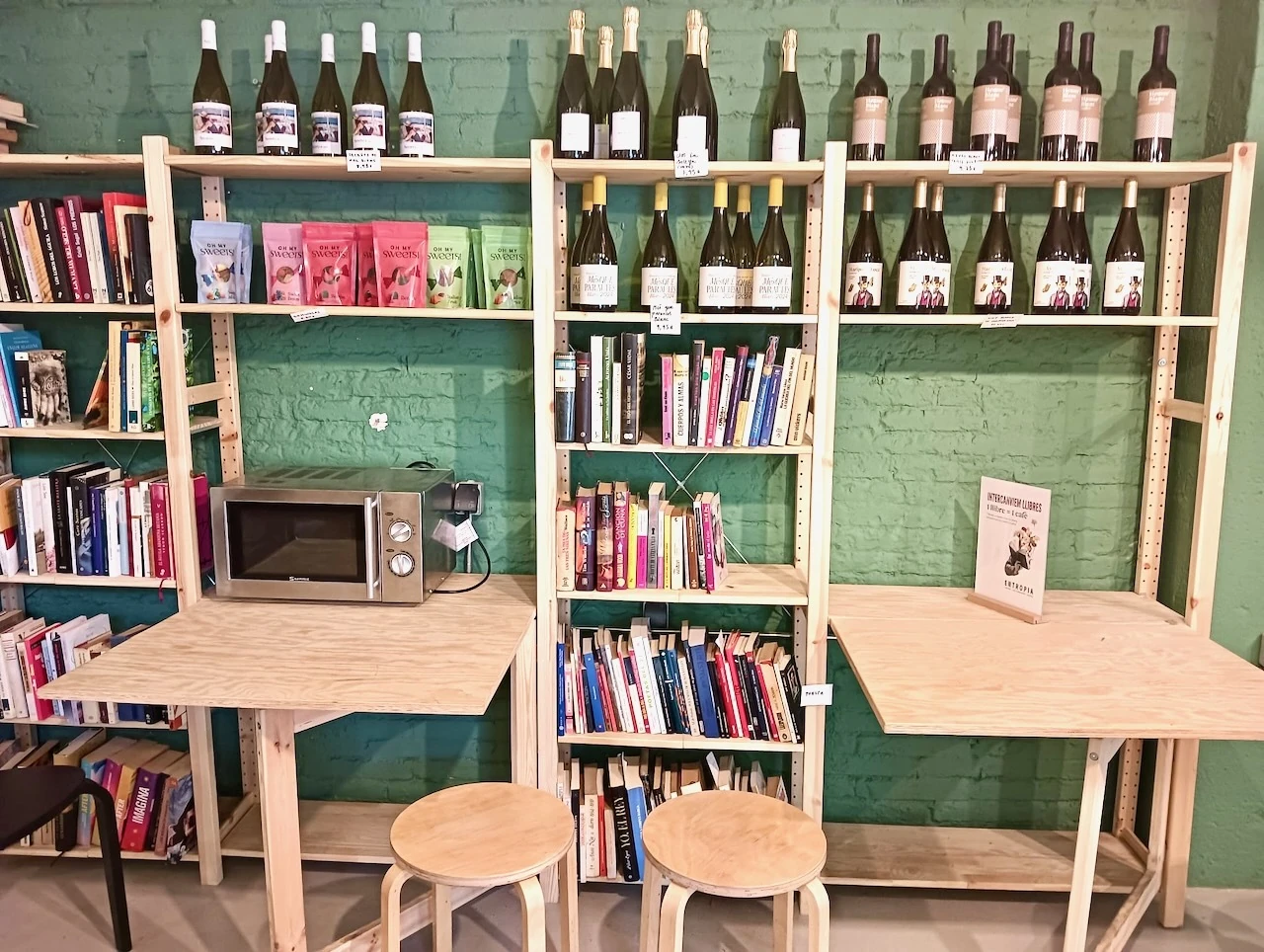 Entropia Caf&egrave;, Barcelona 