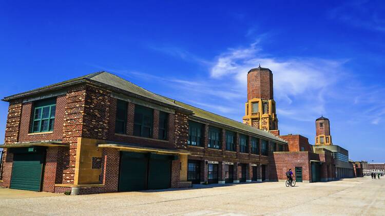 Jacob Riis Park Bathhouse Jacob Riis Park Bathhouse