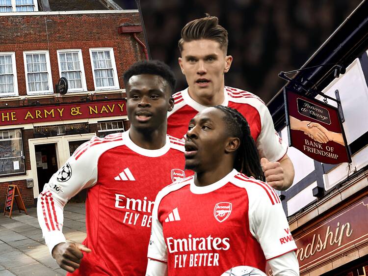 The 7 best Arsenal pubs in London to watch the Champions League Final this weekend