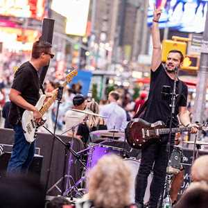 The MTA is bringing free outdoor concerts above ground