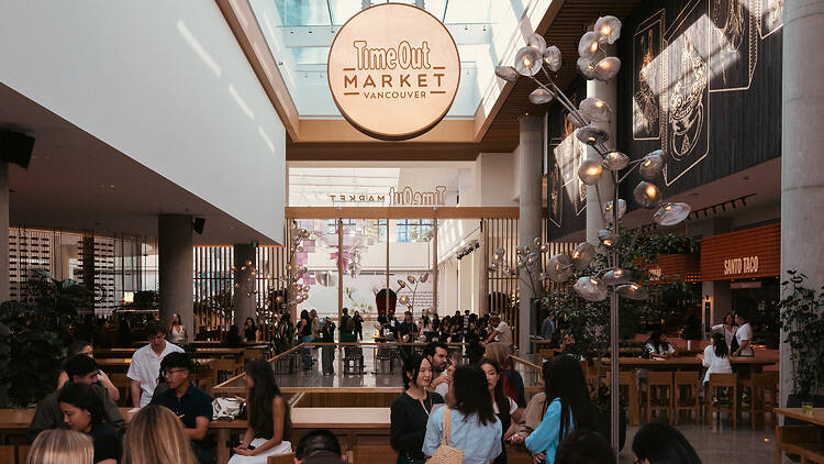 Time Out Market Vancouver is open Time Out Market Vancouver is open