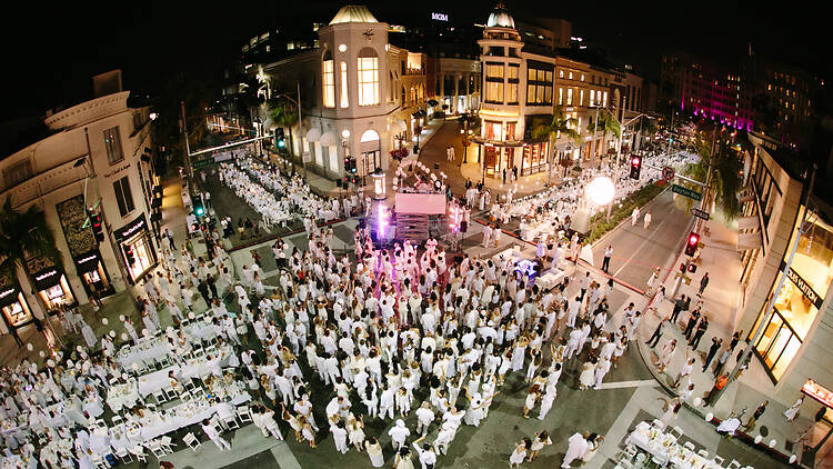 Dîner en Blanc, the largest dinner party in the world, is returning to L.A. after 7 years