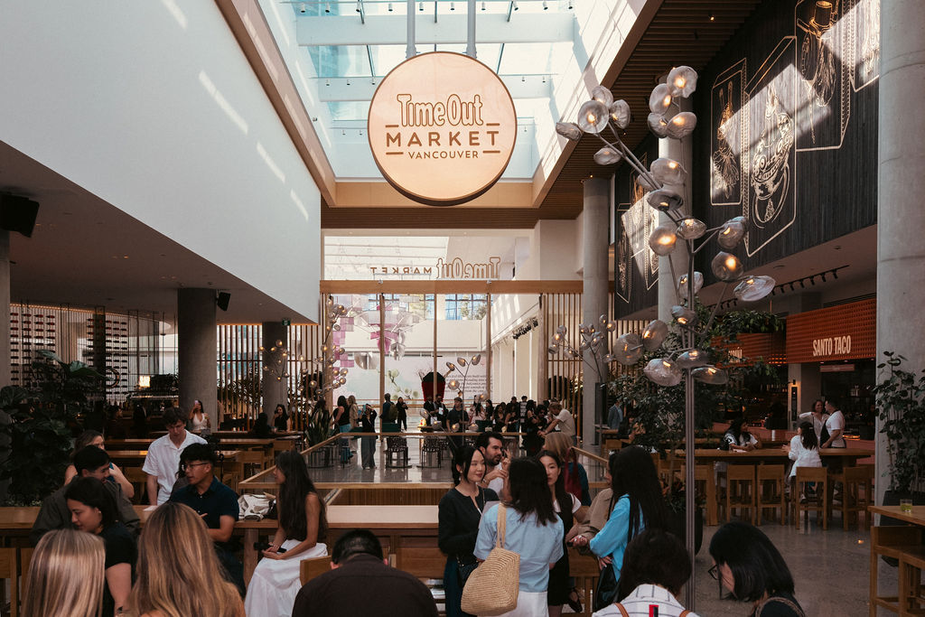 Things to do at Time Out Market Vancouver: Live music, workshops, DJs and more