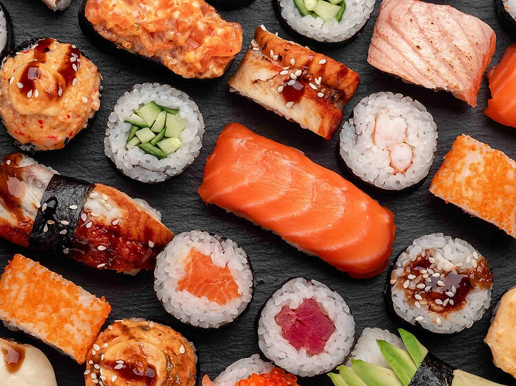ニューヨーク初の「量り売り寿司」ショップがオープン