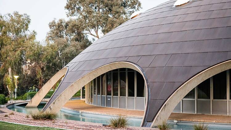The Shine Dome, Canberra