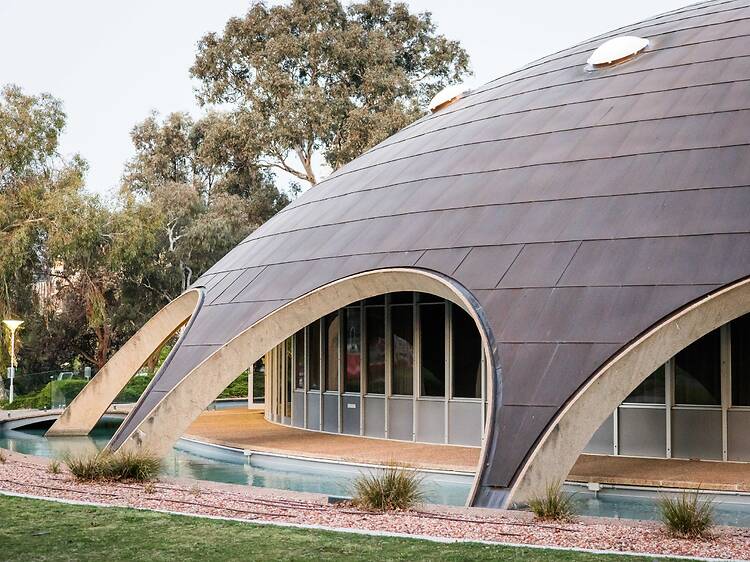 The Shine Dome, Canberra