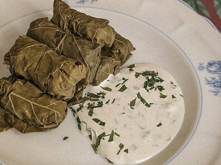 Já comeu folhas de videira? O Nani Bistrot quer que vá apanhá-las ao Douro Já comeu folhas de videira? O Nani Bistrot quer que vá apanhá-las ao Douro