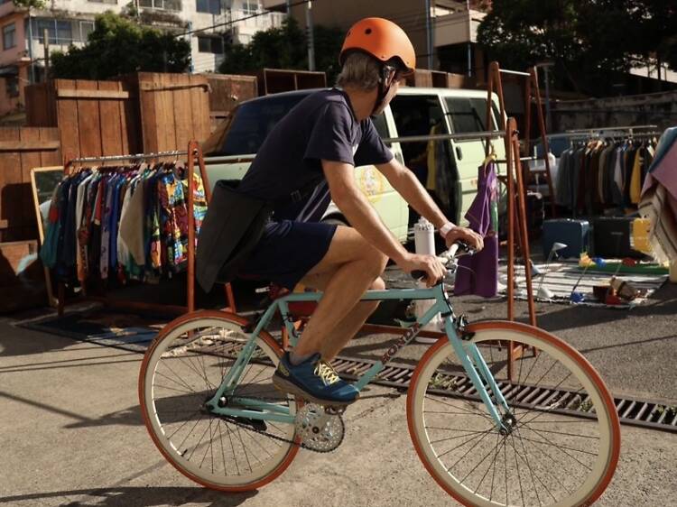 Mooch along the Chao Phraya for vintage rails and proper standout pieces