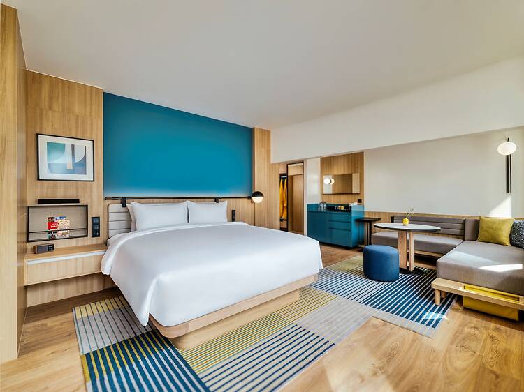 The Bangkok Easy Escape package encourages a slower pace The Bangkok Easy Escape package encourages a slower pace