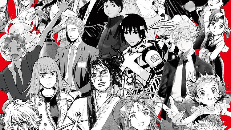 アフタヌーン40周年展